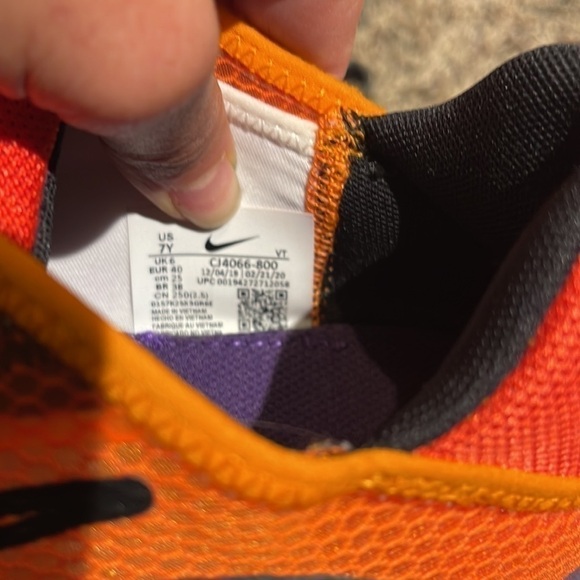 Nike Air Max 2090 size 7Y 8w - Picture 8 of 10